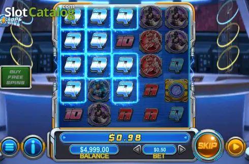 Скрин3. Claw Force слот