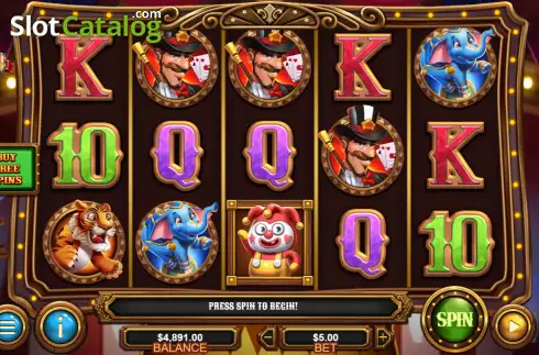 Скрин2. Joker Frenzy слот