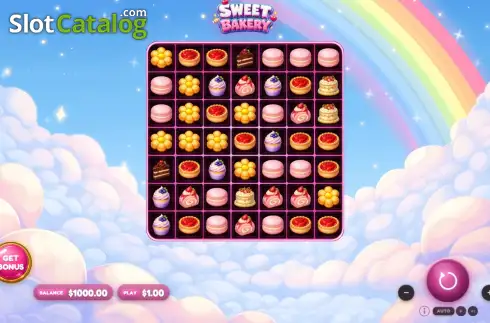 Скрин2. Sweet Bakery (AnvilReel Studio) слот