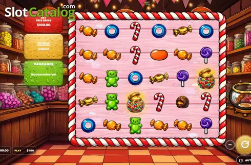 Скрин2. Candy Chaos слот