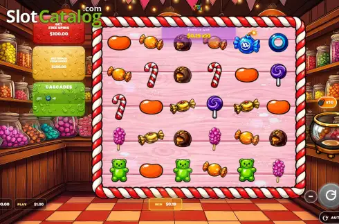 Скрин3. Candy Chaos слот