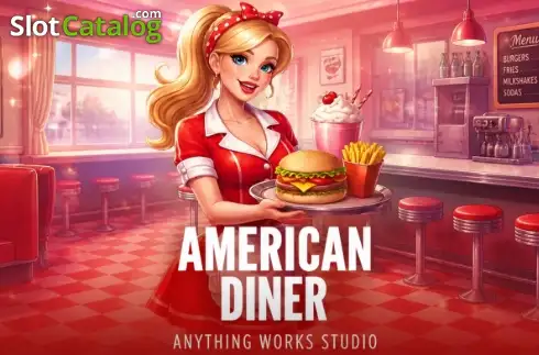 American Diner (Anything Works Studio) логотип American Diner (Anything Works Studio) логотип