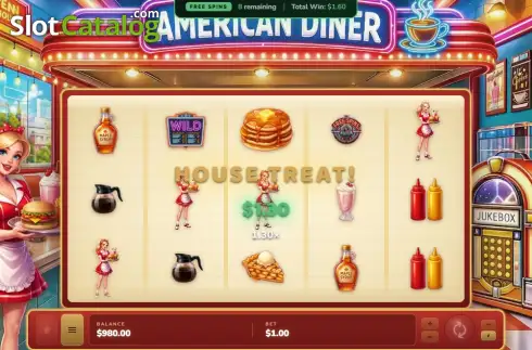 Скрин3. American Diner (Anything Works Studio) слот