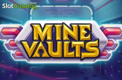 Mine Vaults логотип Mine Vaults логотип