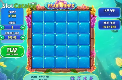 Скрин2. Pearl Mines слот