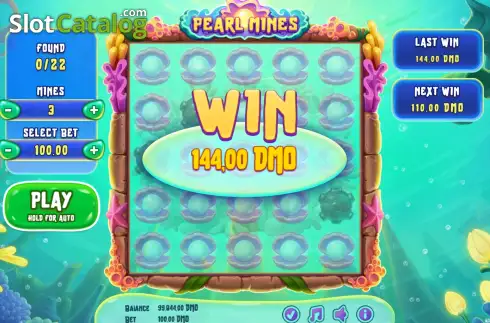Скрин3. Pearl Mines слот