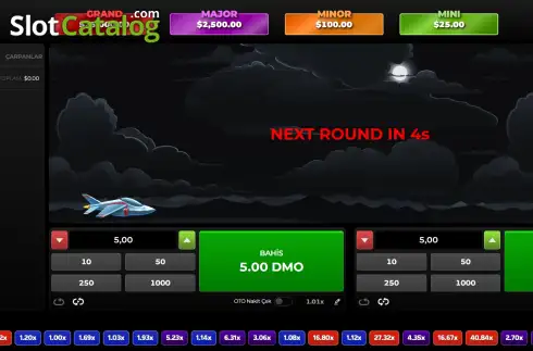 Скрин2. Aviation (Aperion Gaming) слот