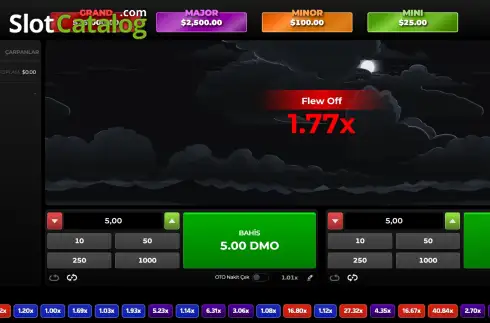 Скрин3. Aviation (Aperion Gaming) слот
