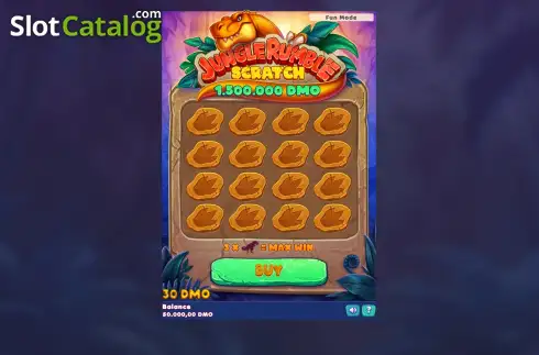 Скрин2. Jungle Rumble Scratch слот