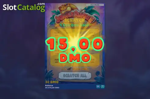 Скрин3. Jungle Rumble Scratch слот