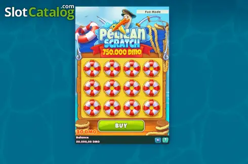 Скрин2. Pelican Scratch слот