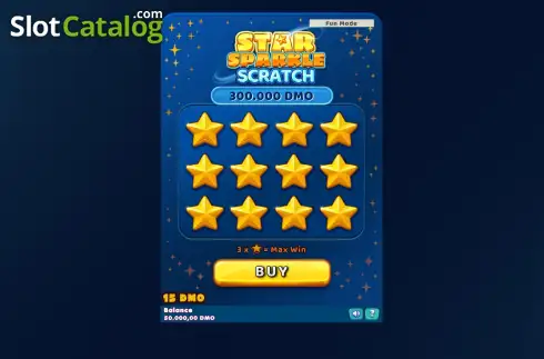 Скрин2. Star Sparkle Scratch слот