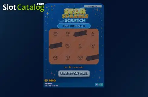 Скрин3. Star Sparkle Scratch слот