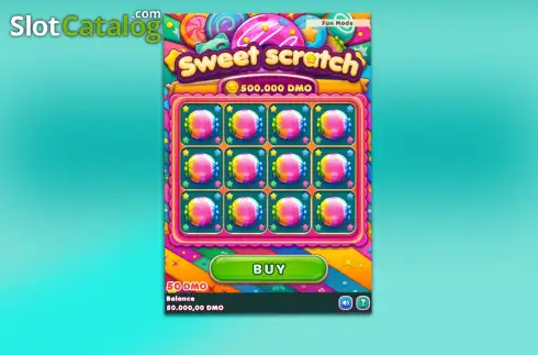 Скрин2. Sweet Scratch слот