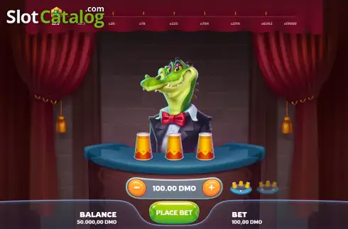 Скрин2. Thimble Croc слот