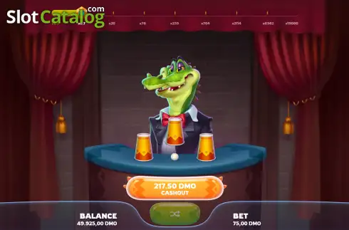 Скрин3. Thimble Croc слот