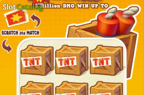 Скрин2. TNT Scratch слот