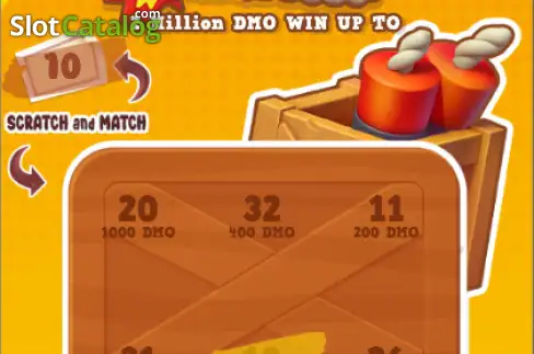 Скрин3. TNT Scratch слот