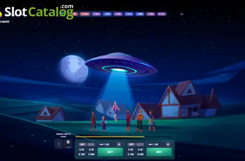 Скрин2. UFO Galaxy слот