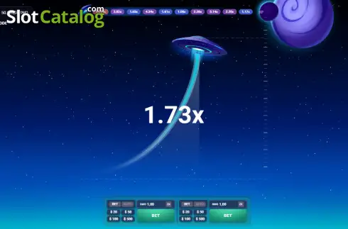 Скрин3. UFO Galaxy слот