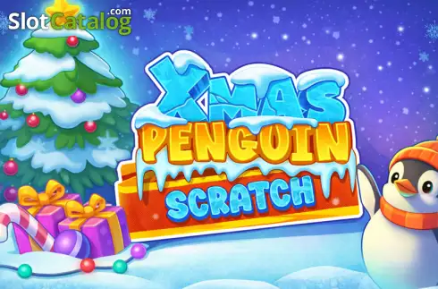 Xmas Penguin Scratch слот