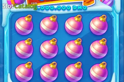 Скрин2. Xmas Penguin Scratch слот
