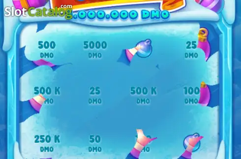 Скрин3. Xmas Penguin Scratch слот