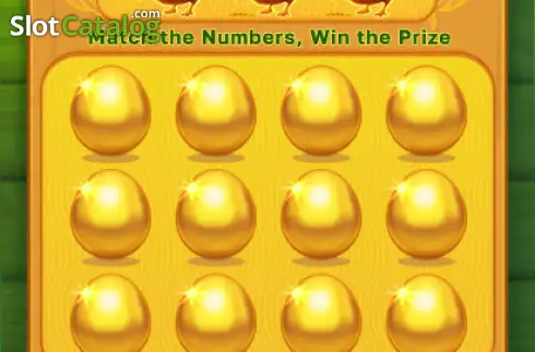 Скрин2. 12 Golden Eggs слот