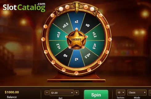 Скрин2. Sheriff Spin слот