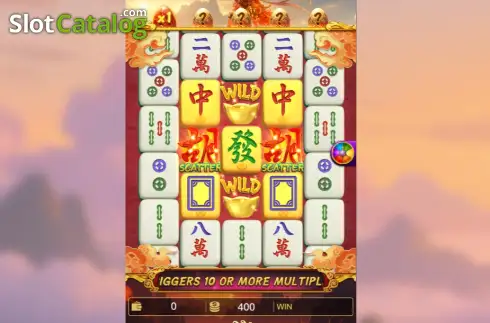 Скрин2. Mahjong Phoenix (Apollo 777) слот