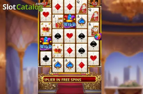 Скрин2. Poker Tycoon слот