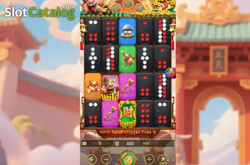 Скрин2. Pai Gow Fortune слот