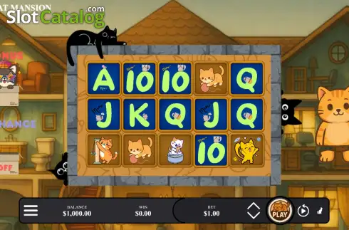 Скрин2. Cat Mansion (Arcane Aces) слот