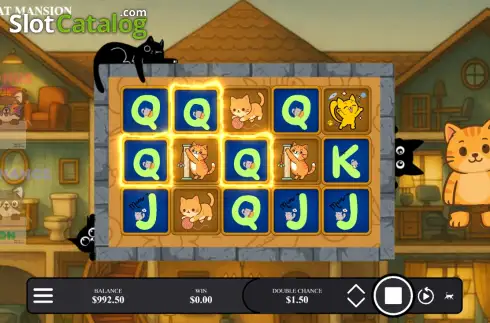 Скрин3. Cat Mansion (Arcane Aces) слот
