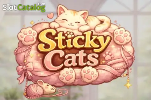 Sticky Cats слот