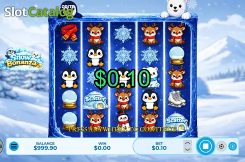 Скрин3. Snow Bonanza слот