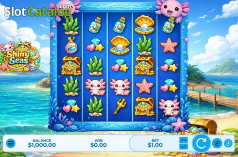 Скрин2. Shiny Seas слот
