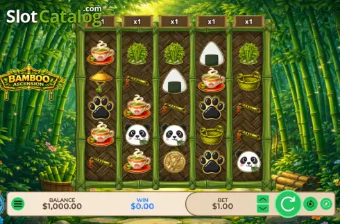 Скрин2. Bamboo Ascension слот