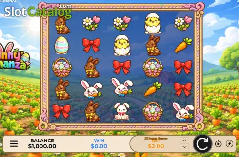 Скрин2. Bunny Bonanza (Arcane Aces) слот