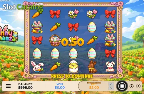 Скрин3. Bunny Bonanza (Arcane Aces) слот