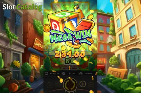Скрин3. Subway Runner слот
