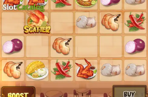 Скрин3. Wonder Cuisine слот
