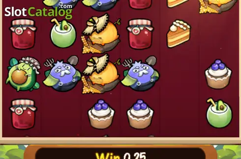 Скрин3. Veggies Bonanza слот