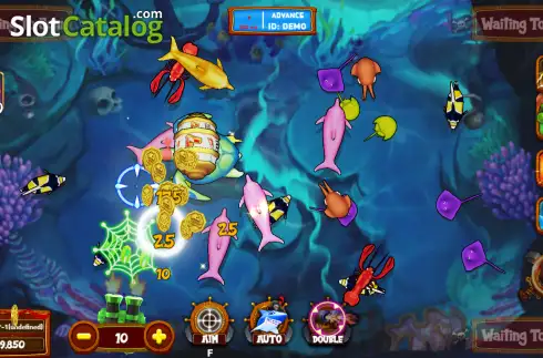 Скрин2. Treasure of Pirate слот