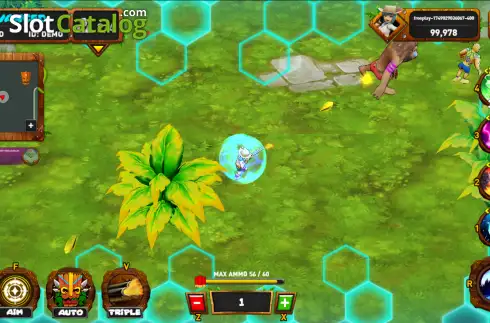 Скрин2. Treasure Land слот