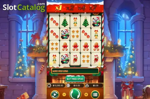 Скрин2. Mahjong Legend Xmas слот