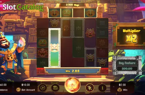 Скрин3. Aztec Legend (Askmeslot) слот