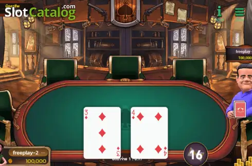 Скрин3. Dragon Battle Royal 2 Cards слот