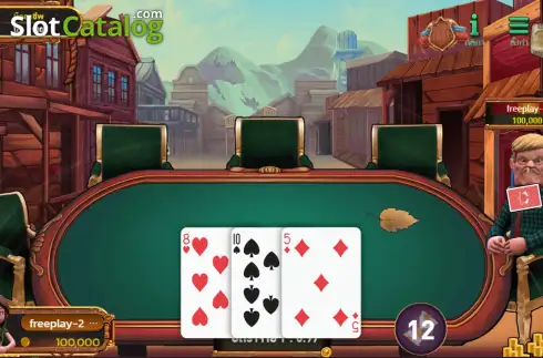 Скрин3. Dragon Battle Royal 3 Cards слот