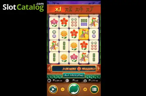 Скрин2. Mahjong Legend слот